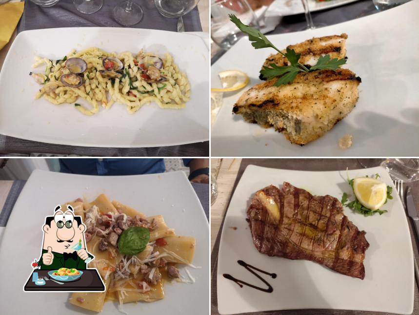 Cibo al Hosteria Vigna Ré