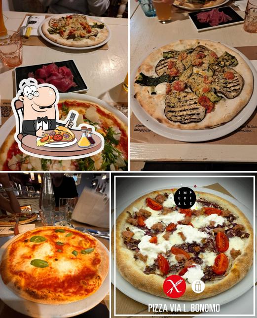 Ordina una pizza a Imperiale