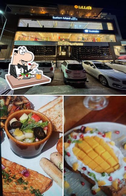 This is the image displaying food and exterior at Lillie’s - The Boho Cafe
