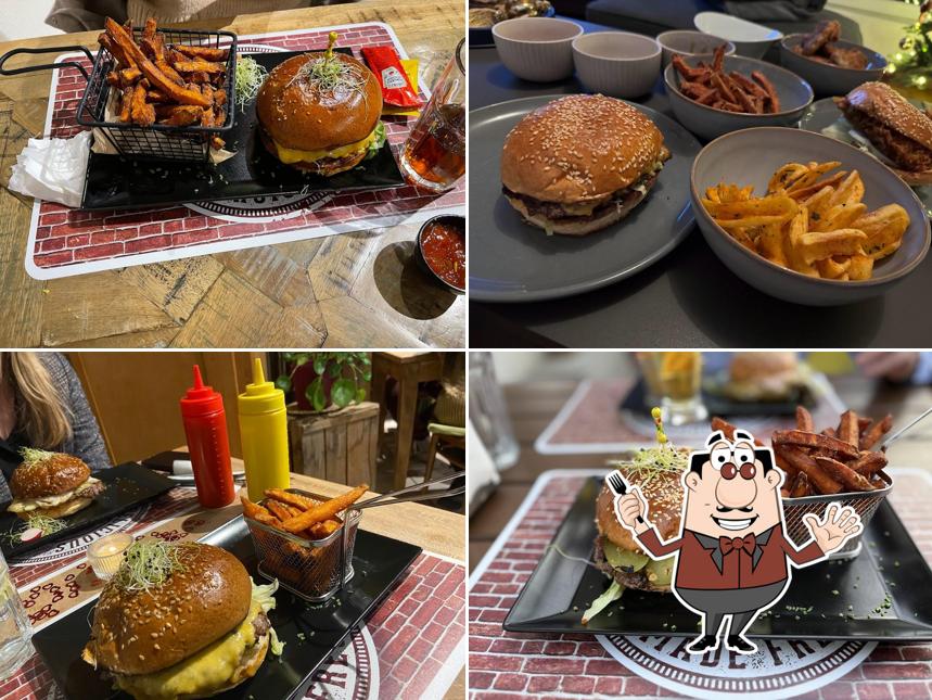 Lovely Burger Restaurant