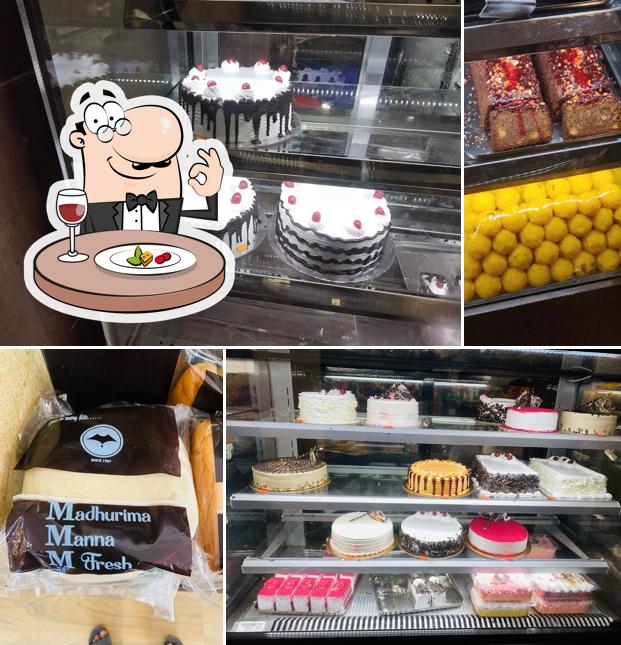 Meals at MANNA BAKERY