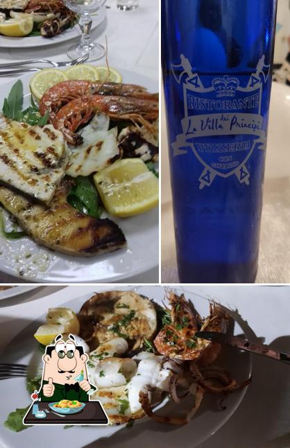 Mousse al cioccolato al Villa Dei Principi