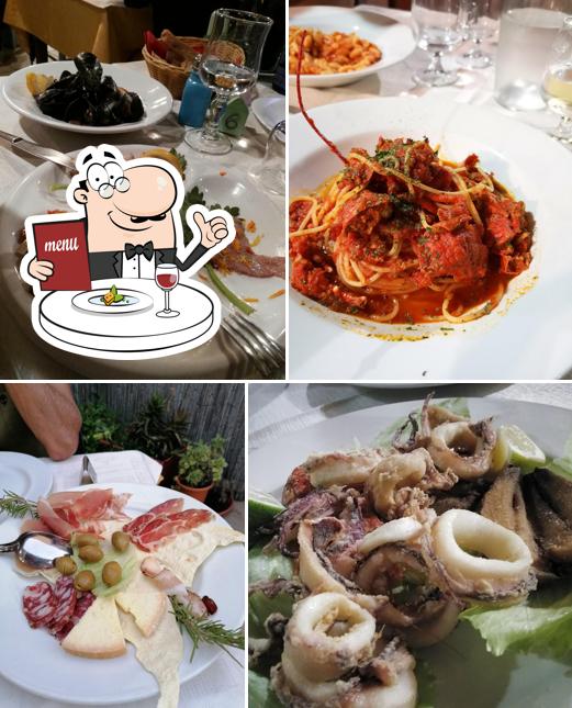 Cibo al Pizzeria La Capinera