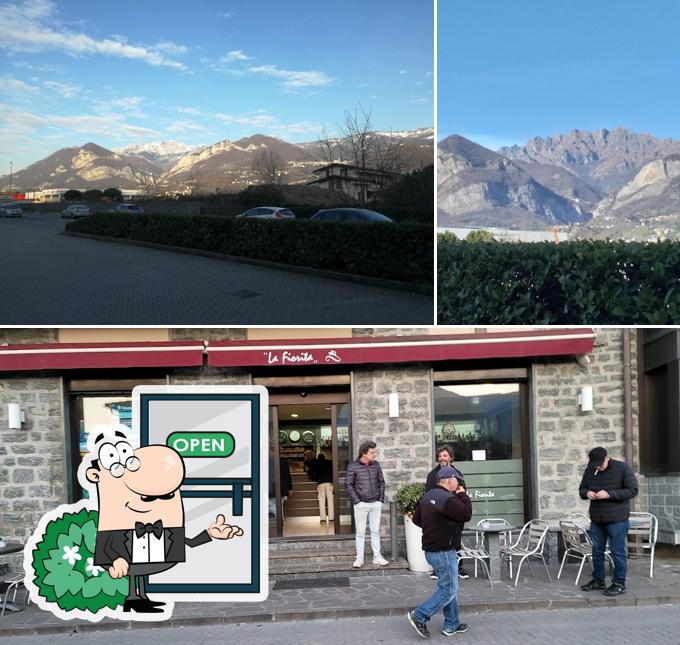 Gli esterni di Bar La Fiorita