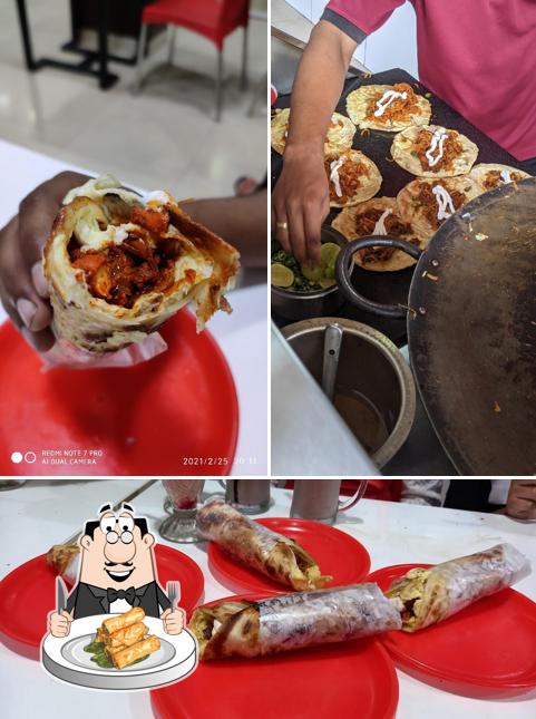 Spring rolls at Bangalore Juicy Perumbavoor