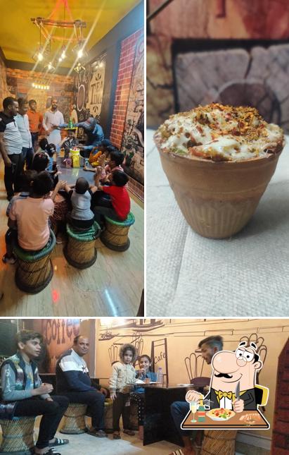 Among different things one can find food and interior at Chai Chaska Cafe C3
