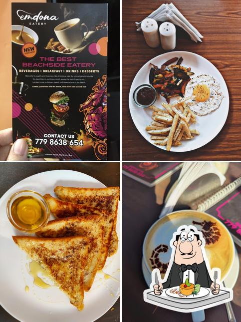 Food at Emdona eatery