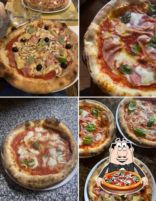 Scegli una pizza a Harbour House