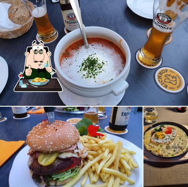 Cibo al Hotel Bären Guttannen