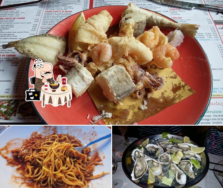 Fritto misto al La Vecchia Lampada