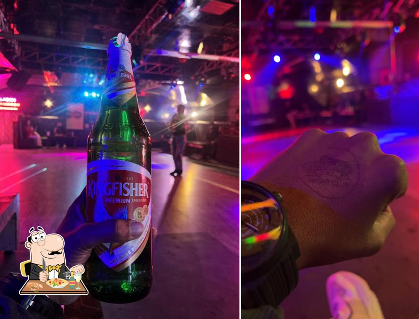 Food at Maple Leisure, Night Club