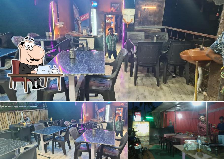 The interior of S & S FAMILY RESTAURANT