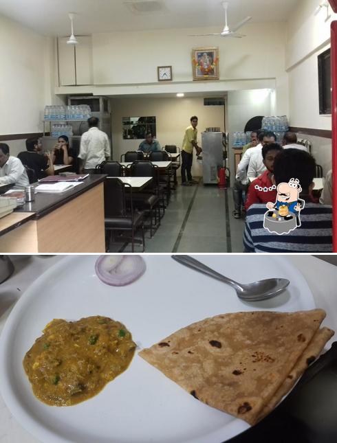 Food at Sai krupa
