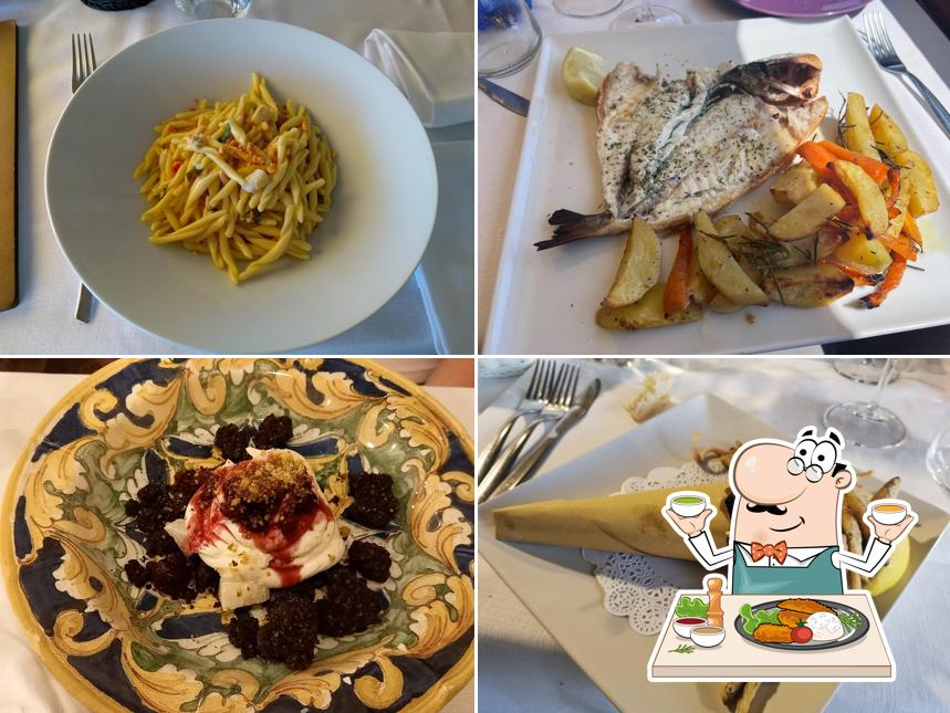 Cibo al Trattoria del Moro