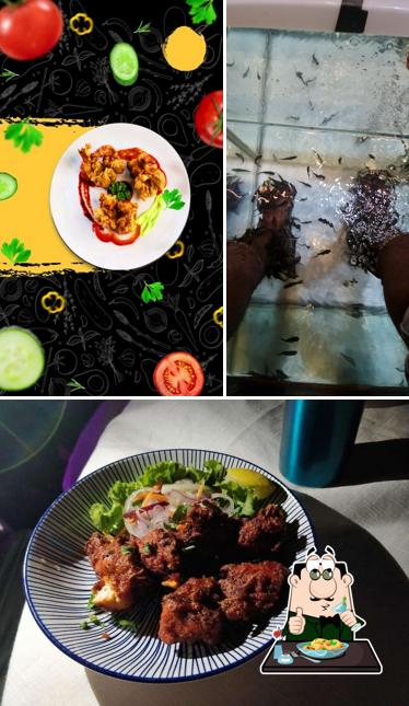 Meals at Sea Thru Diner