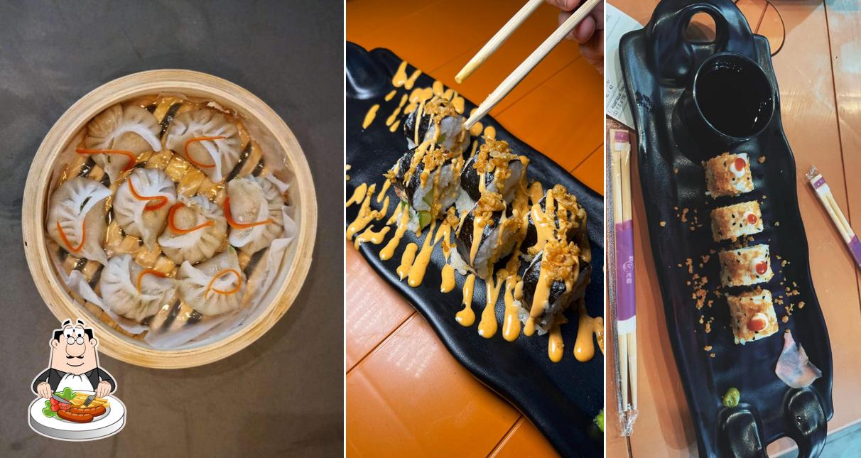 Meals at The Sushi Factory