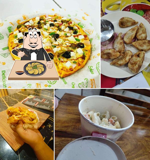 Gyoza at The backyard knights