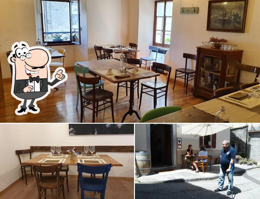 Gli interni di Trattoria Svizzera
