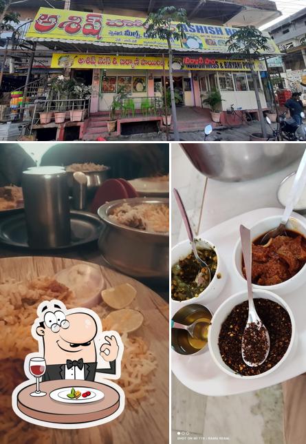 Food at Ashish hotel