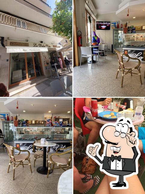 Gli interni di Bar Pasticceria La Dolce Vita