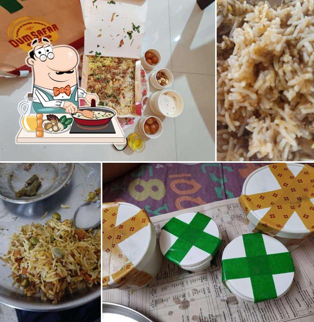 Fried rice at Dum Safar Biryani