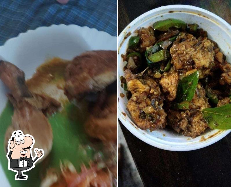 The interior of Kannimara Family Restaurant