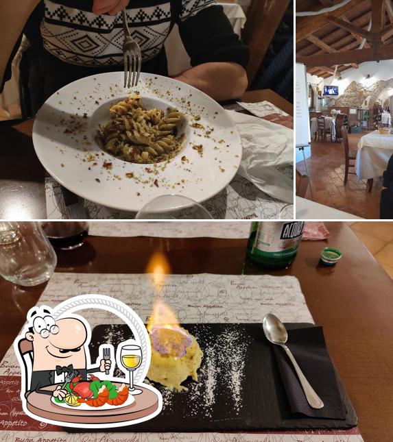 Prova la cucina di mare a L’Antica Culla