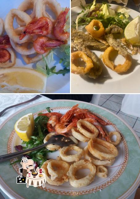 Fritto misto al Il Ponte Ristorante Pizzeria
