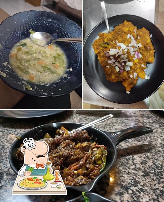 Food at RANTHAL HOUSE
