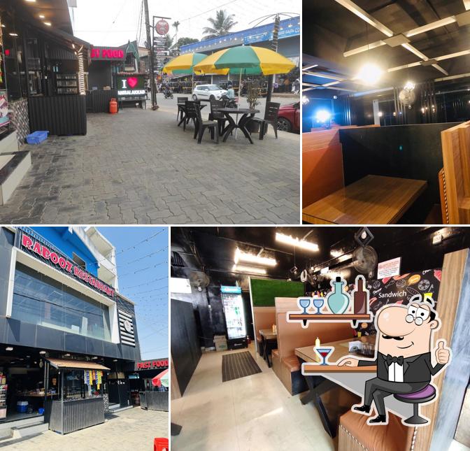 Check out how Rabooz Restaurant looks inside