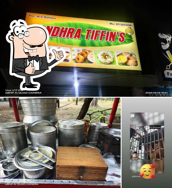 Here's a photo of ANDHRA TIFFIN'S