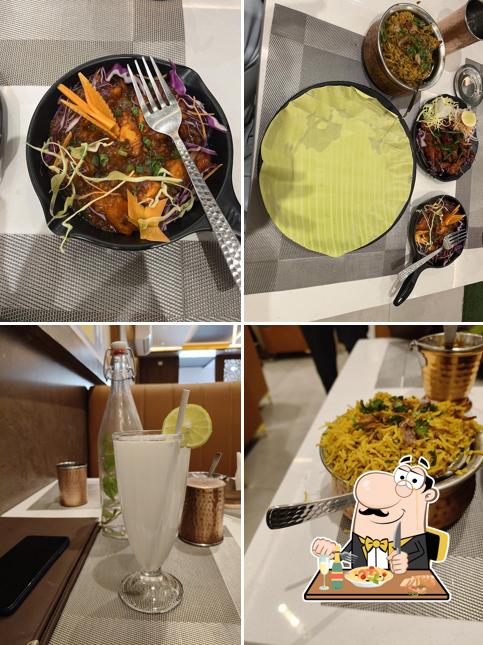 Food at Aasife Biriyani - Thiruchengode