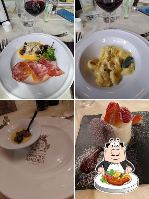 Cibo al Agriturismo Principe Amedeo