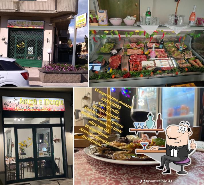 Arrusti e mangia da Daniela