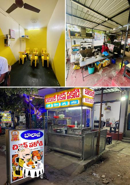 The restaurant's food and interior