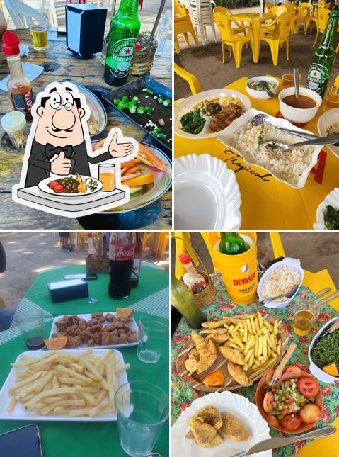 Comida em Bar Do Kverinha