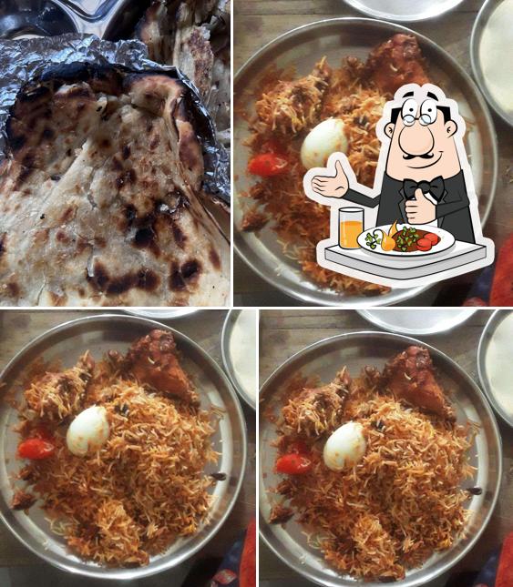 Food at Biryani Hi Biryani