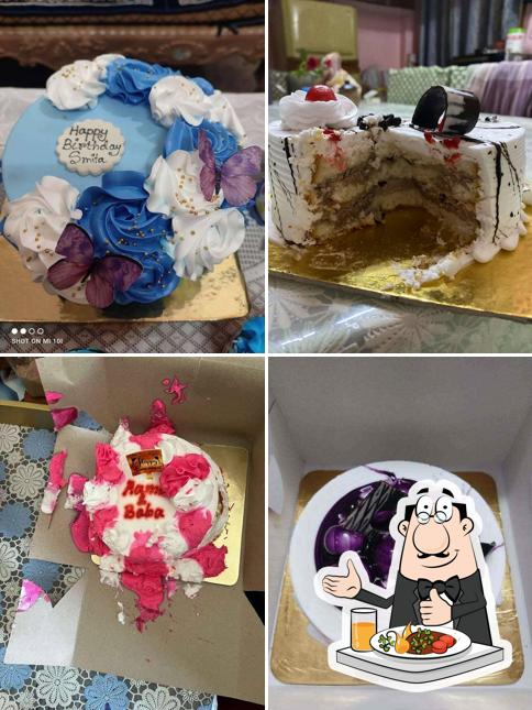 Food at Creamy Creations By Tania
