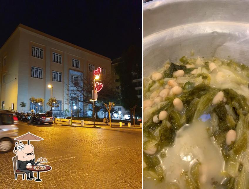 Gli esterni di Da Nonna Ninuccia