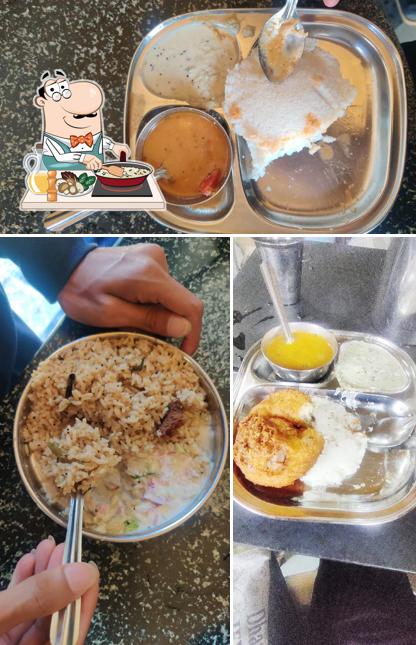 Fried rice at Ganesh Canteen