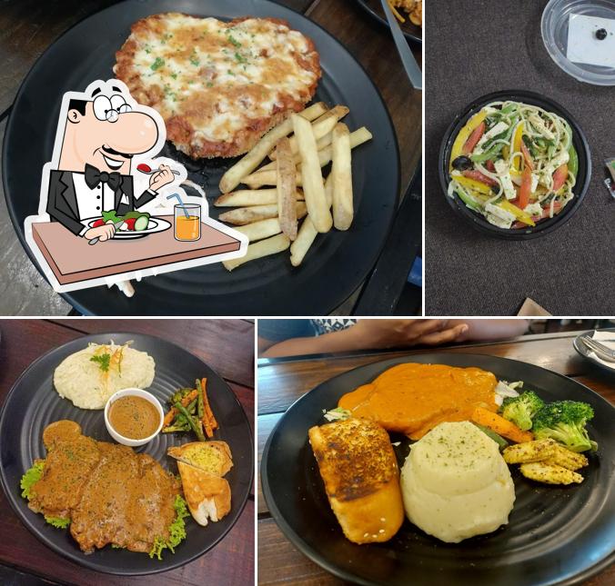 Meals at NYRC - Not Your Regular Cafe