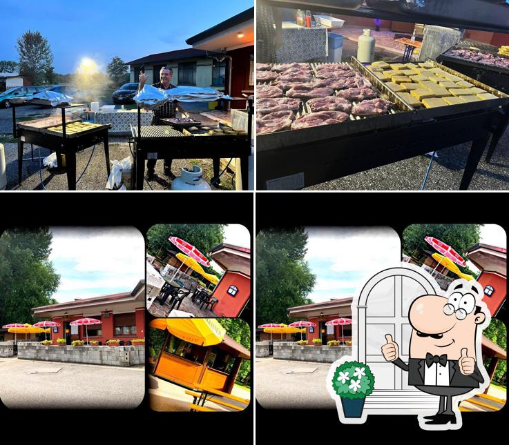 Gli esterni di Osteria Bar alle Colonne