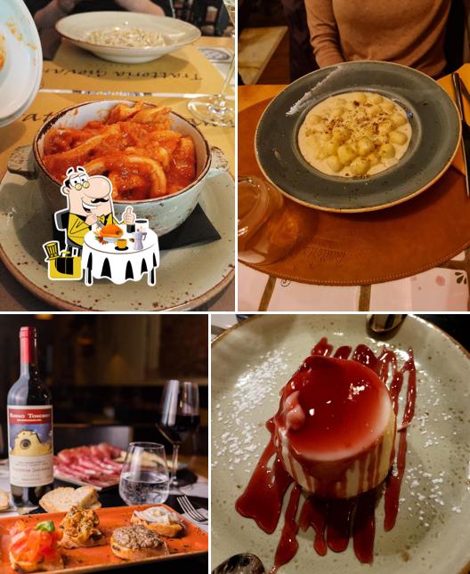 Platti al Trattoria Giovanni
