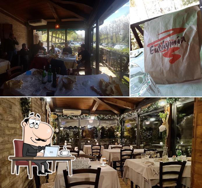 Gli interni di Ristorante Euthymia