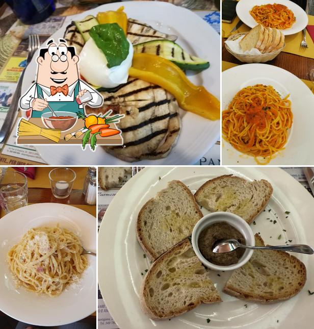 Spaghetti alla bolognese al Pizzeria Ristorante Jimmy