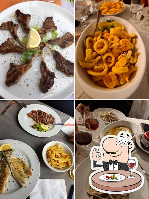 Platti al Ristorante Pizzeria La Rotonda