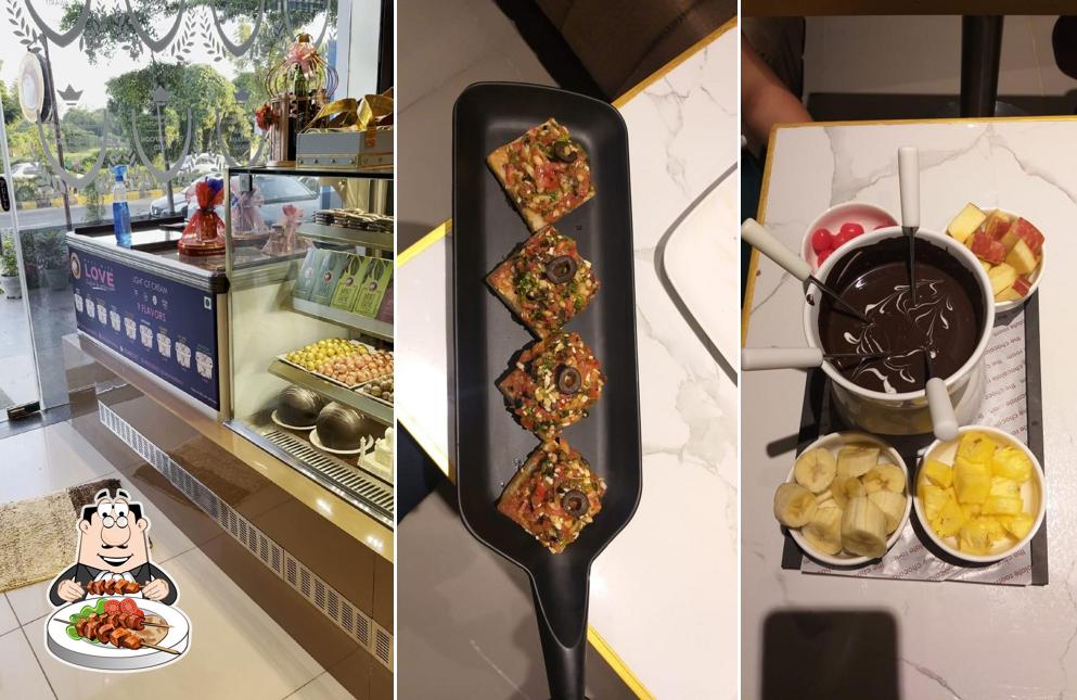 Meals at The Chocolate Room Thaltej