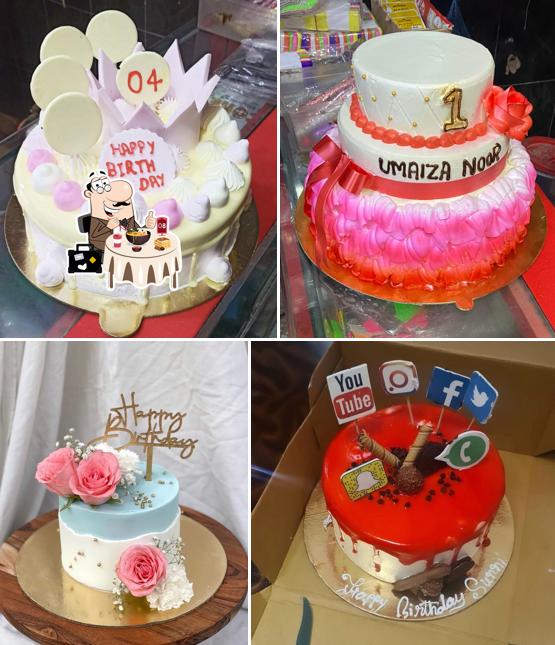 Food at UP21 wali Confectionery