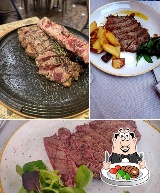 Bistecca al Ristorante Brasserie Oscar