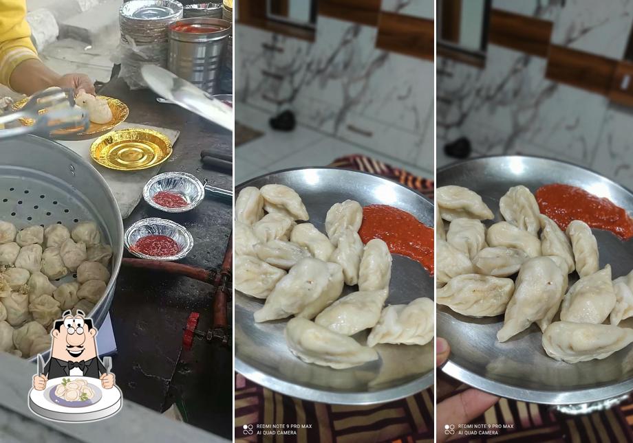 Dumplings at AP Momos